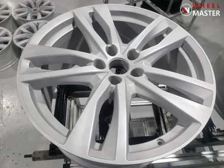 아우디 A6 C8 45TFSI 19인치 고스트크롬 재도장 / 파주 휠도색 / 파주,일산