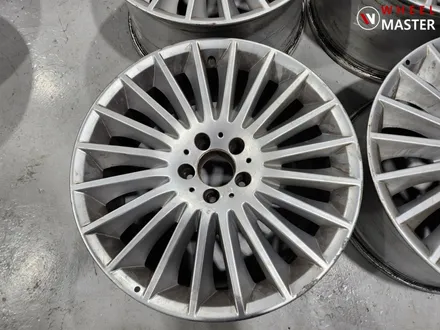 벤츠 휠복원 / 벤츠 S350 19인치 마차휠 실버휠복원 / 파주,일산