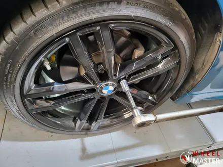 포트홀 보상방법 / BMW 420i 704M 포트홀 휠굴절수리 / 파주,일산