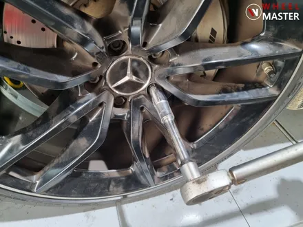 포트홀 사고수리 / 벤츠 CLS53AMG 포트홀로 인한 휠굴절 (Feat. 영조물 배상책임보험) / 파주,일산
