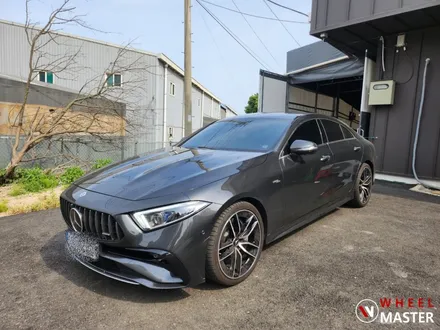 CLS 굴절휠수리 / 벤츠 CLS53AMG 포트홀 사고로 인한 굴절휠수리 후기 / 파주,일산