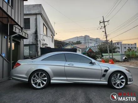 CL65AMG 휠복원 / 벤츠 CL65AMG 로린저 20인치 휠굴절수리 / 로린저 20인치 휠수리 / 파주,일산