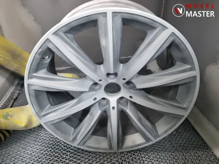 파주 일산 휠복원 / BMW 520D 18인치 다이아컷팅 휠복원 / BMW 휠복원 / 파주,일산