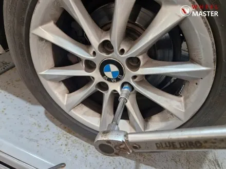 BMW 휠굴절수리/118D 16인치 휠굴절로 인한 바람빠짐 휠굴절수리 / 파주,일산