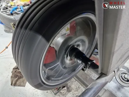 핸들떨림 고속 진동으로 방문주신 벤츠A45AMG 19\