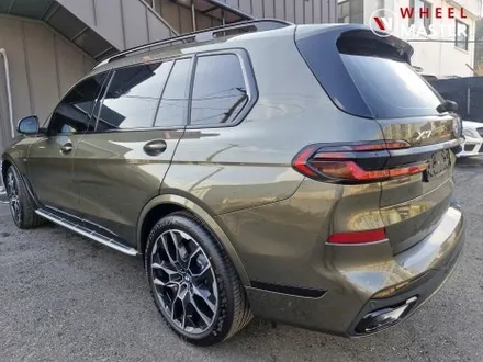 BMW 신차 휠도색 X7 M40I 913M 22\
