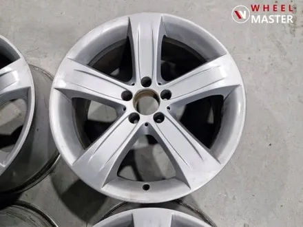 벤츠 CLS350 18인치 딜러표막도장 박리후 실버분체도장 / 파주,일산