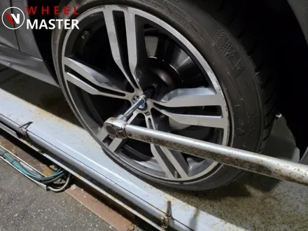 BMW 6GT  630I  648M 20인치 포트홀 휠굴절수리 / 파주,일산