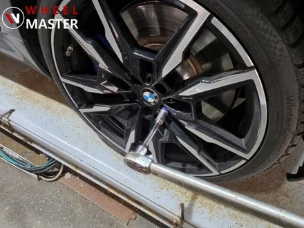 BMW M850I 895M 20인치 휠굴절수리 / 파주,일산