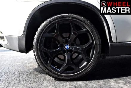 [휠마스터] BMW X6 휠기스복원 및 블랙유광 휠도색 후기 / BMW휠복원 / 파주,일산