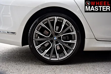 [휠마스터] BMW 730Ld 다이아몬드컷팅 휠복원 후기 / 일산 휠복원 / 파주,일산