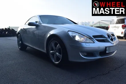 [휠마스터] 벤츠 SLK250 휠복원 및 실버 분체도장 / 일산 휠복원 / 파주,일산