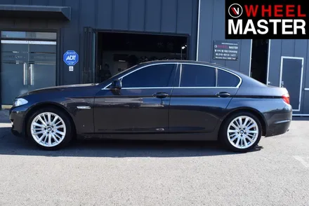[휠마스터] BMW 528i 굴절수리 및 휠복원 / 일산 분체도장 / 파주,일산