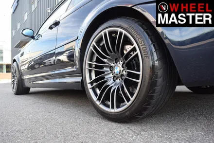 [휠마스터] BMW M3 휠복원 및 퓨터그레이 분체도장 / 일산 휠도색 / 파주,일산
