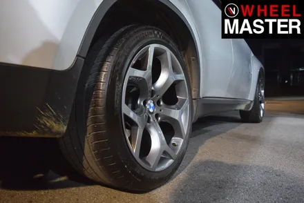 [휠마스터] BMW X6 휠기스복원 및 퓨터그레이 휠도색 / 일산 분체도장 / 파주,일산