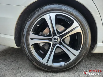 블랙폴리쉬 커스텀 / 벤츠 E220D 18인치 블랙폴리쉬 커스텀 휠도색 / 파주,일산