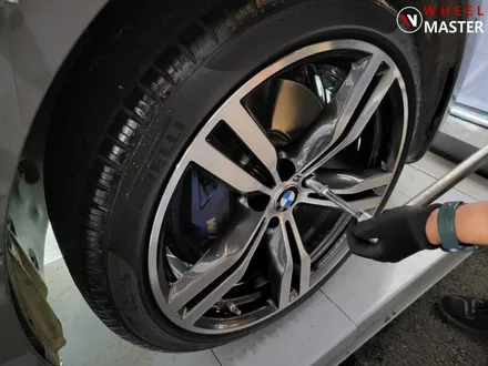 6GT 휠복원 / BMW 630I 648M 20인치 잘못된 복원 박리후 원형휠복원 / 파주,일산