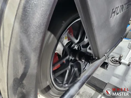 G바겐 신차 휠도색 / G63AMG 22인치 검정반무광 신차 휠도색 / 파주,일산