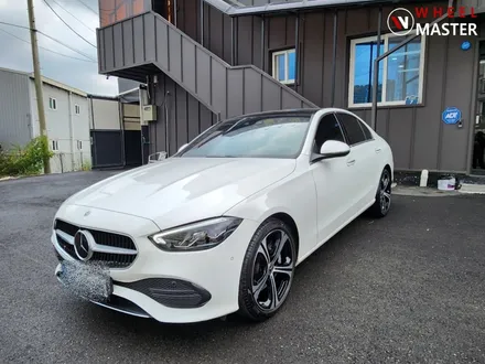 C300 휠복원 / 벤츠 C300 심각한 주차기스 용접성형후 휠복원 / 벤츠 다이아컷팅 휠복원 / 파주,일산