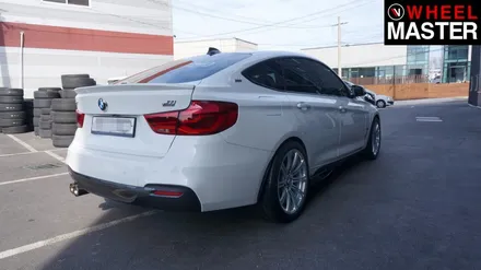 BMW 3GT 의 생활기스 휠복원 및 휠도색 후기 / 하이퍼실버 / 일산 휠복원 / 파주,일산