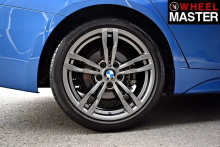[휠마스터] 상처가 심한 휠은 깨끗하게 복원한 BMW 320d / BMW휠복원 / 파주,일산