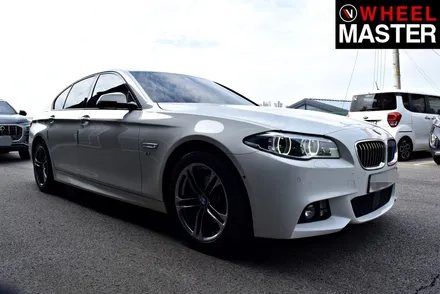 [휠마스터] BMW 520d 굴절수리, 휠복원 및 고스트크롬 분체도장 / 일산 휠복원 / 파주,일산