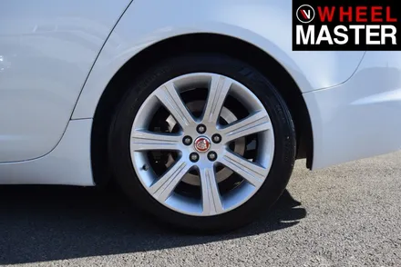 [휠마스터] 재규어 XF 휠복원 및 실버 분체도장 / 일산 휠도색 / 파주,일산