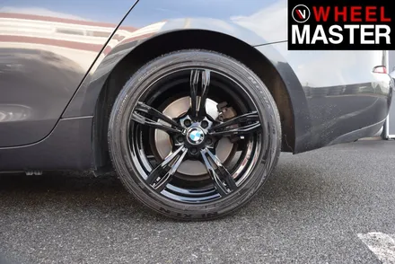 [휠마스터] BMW GT 휠복원 & 블랙유광 분체도장 및 휠굴절수리 후기 / 일산 휠도색 / 파주,일산