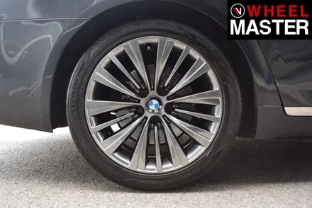 [휠마스터] BMW 엑티브하이브리드7 휠복원 및 고스트크롬분체도장 / 일산 휠도색 / 파주,일산