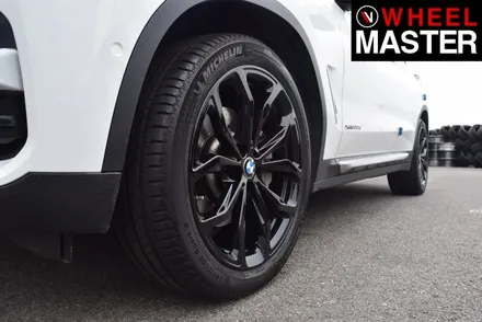 [휠마스터] BMW X3 휠복원 및 블랙유광 분체도장 / 일산 휠도색 / 파주,일산