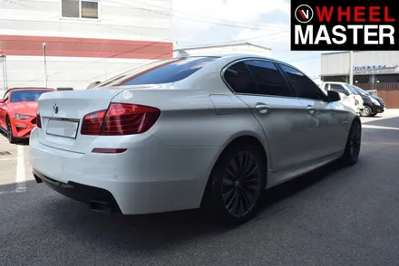 [휠마스터] BMW GT 휠복원 및 고스트크롬 분체도장 / 일산 휠도색 / 파주,일산