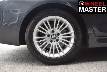 [휠마스터] 휠기스를 깔끔하게 복원한 BMW 520d 차량의 휠복원 후기 / 일산 분체도장 / 파주,일산
