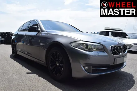 [휠마스터] BMW 528i 휠복원 및 블랙유광 분체도장 / 일산 휠도색 / 파주,일산