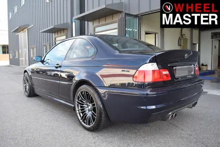 [휠마스터] BMW M3 휠복원 및 퓨터그레이 분체도장 / 일산 휠도색 / 파주,일산