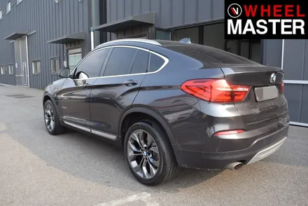 [휠마스터] BMW X4 휠복원 및 퓨터그레이 분체도장 / 일산 휠도색 / 파주,일산