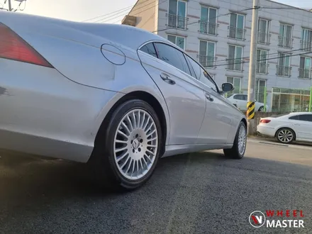 벤츠 CLS500 18인치 박리후 재도장 작업 / 일산 휠도색 / 파주,일산