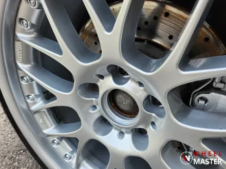 올드카 휠복원 / BMW E46 M3 BBS RX 2피스 하이퍼실버 분체도장 / 파주,일산