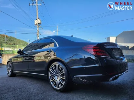 벤츠 S560 주차기스 원형휠복원 / 파주 휠복원 / 파주,일산