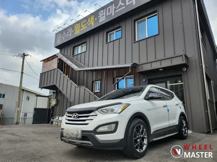 일산 휠복원 / 싼타페 DM BBS SR 19인치 고스트크롬 분체도장 / 일산 휠복원 / 파주,일산