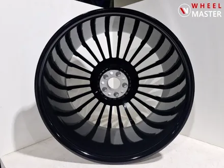 [파주 휠마스터] GLS600 마이바흐 22인치 하이퍼블랙 휠도색 / 휠부식복원 / 파주,일산,고양,김포,의정부,동두천