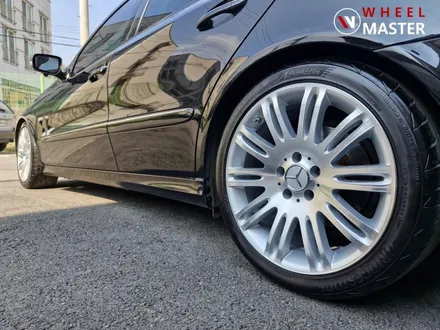 벤츠 W211 E280 SP 올드카휠 다이아컷팅 완벽복원!! / 파주,일산