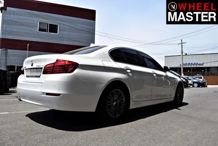 [휠마스터] BMW 730d 휠복원 및 퓨터그레이 휠도색 후기 / 일산 휠복원 / 파주,일산