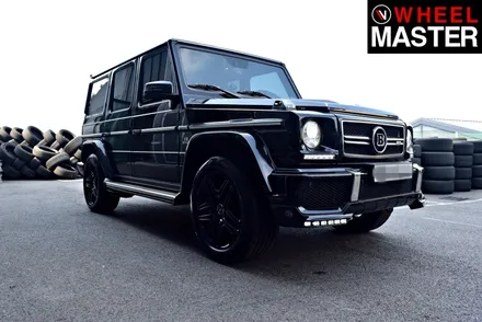 [휠마스터] 림끝이 심하게 갈린 벤츠 g63 amg 차량의 완벽 휠복원 / 일산 휠복원 / 파주,일산