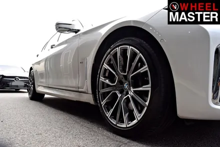 [휠마스터] BMW 730Ld 다이아몬드컷팅 휠복원 후기 / 일산 휠복원 / 파주,일산