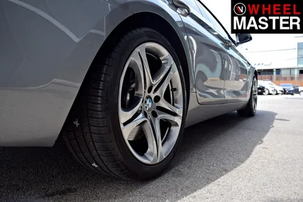 [휠마스터] 휠에 상처가 심하게 생긴 BMW 640d 휠복원 및 고스트크롬 분체도장 / 일산 휠복원 / 파주,일산
