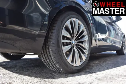 [휠마스터] BMW GT 휠복원 & 휠굴절수리 및 고스트크롬 분체도장 / 일산 휠도색 / 파주,일산