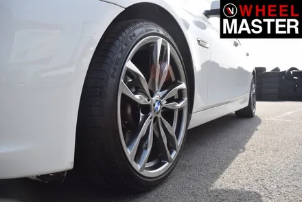 [휠마스터] BMW 520d 휠복원 및 고스트크롬분체도장 / 일산 휠도색 / 파주,일산