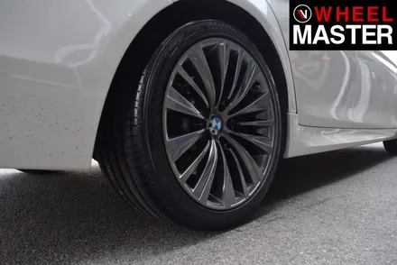 [휠마스터] BMW GT 휠복원 및 고스트크롬 분체도장 / 일산 휠도색 / 파주,일산