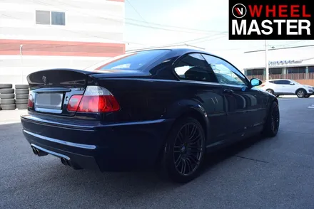 [휠마스터] BMW M3 휠복원 및 퓨터그레이 분체도장 / 일산 휠도색 / 파주,일산