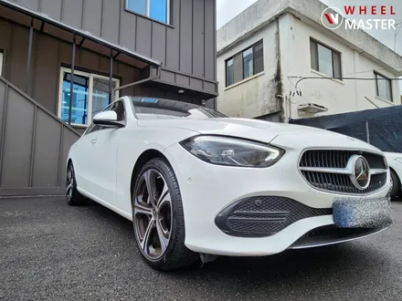 C300 휠복원 / 벤츠 C300 심각한 주차기스 용접성형후 휠복원 / 벤츠 다이아컷팅 휠복원 / 파주,일산